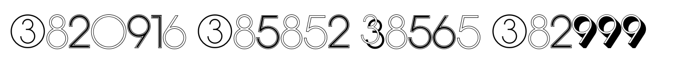 Display Digits Eight Display Digits Eight image